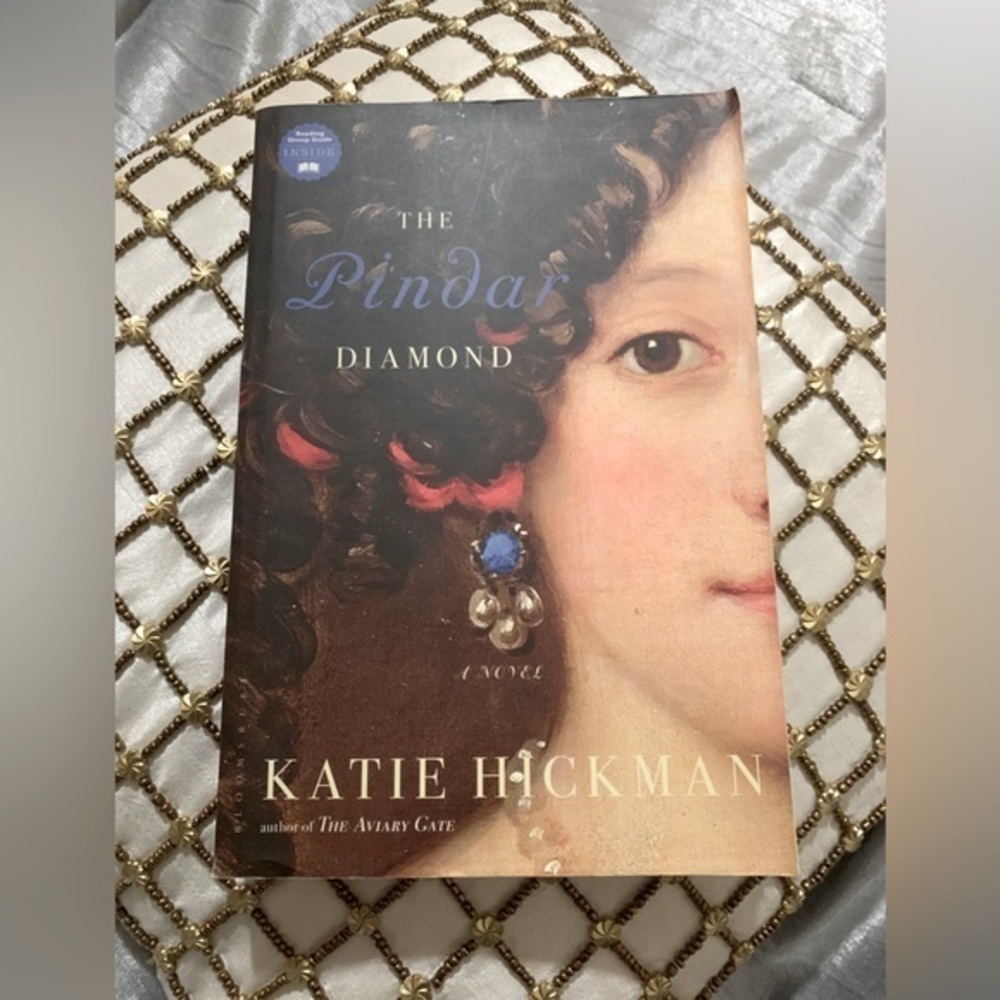 The Pindar Diamond By Katie Hickman